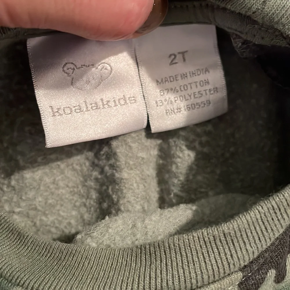 Koala Kids koala camo